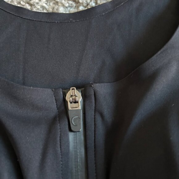 Zyia Zip front Sports Bra Sz L - Picture 5 of 8